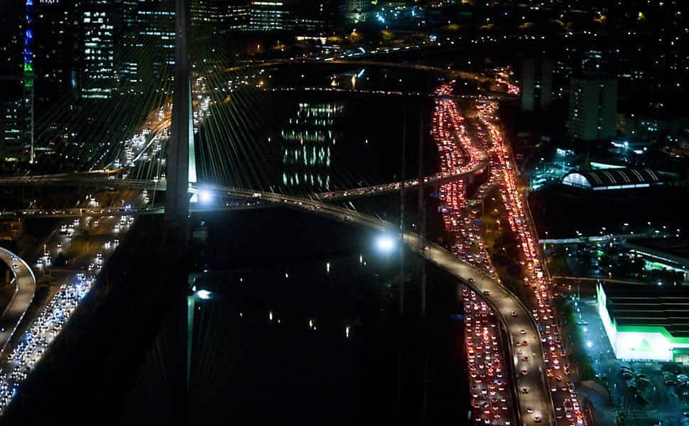 A explicação do trânsito em São Paulo