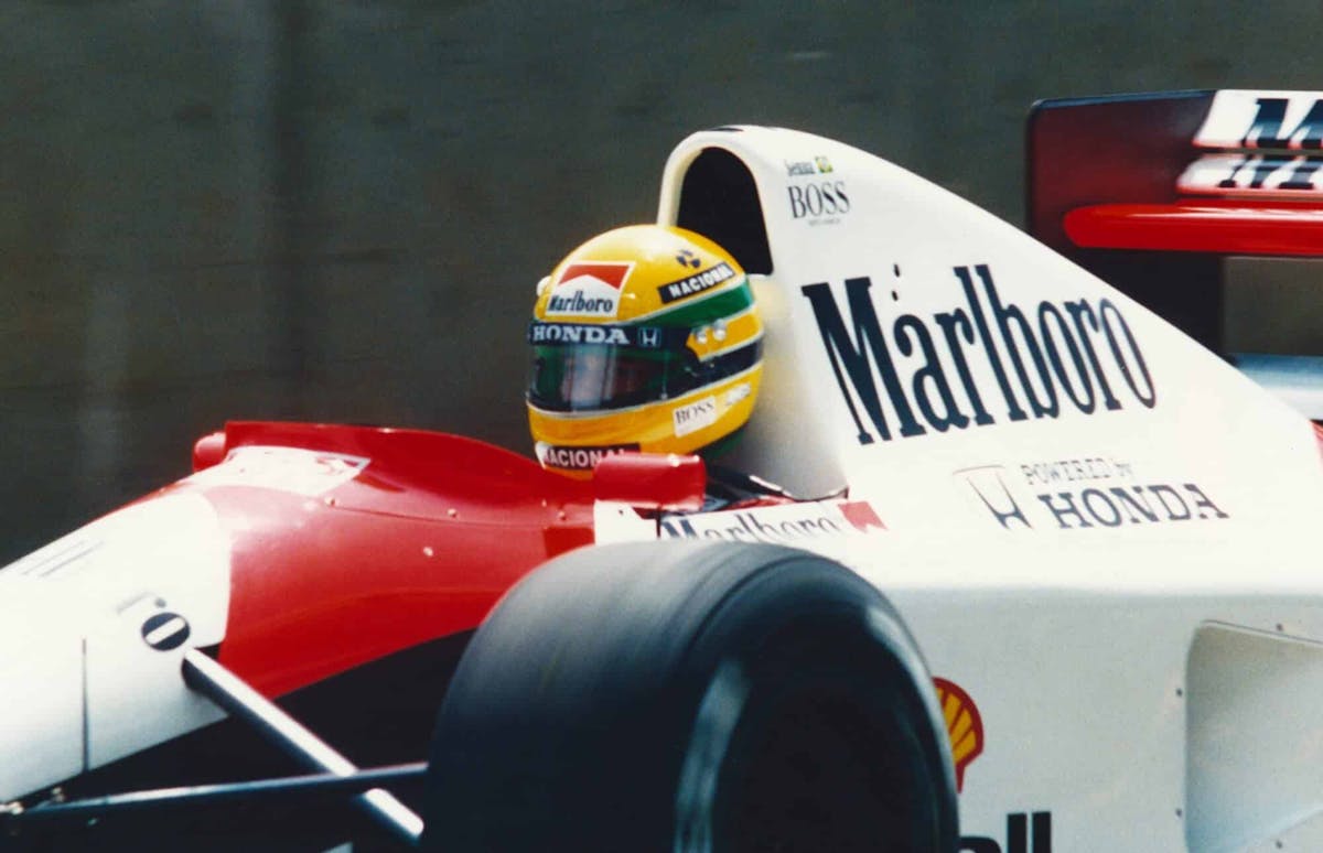 Ayrton Senna da Zona Norte, ops… do Brasil!