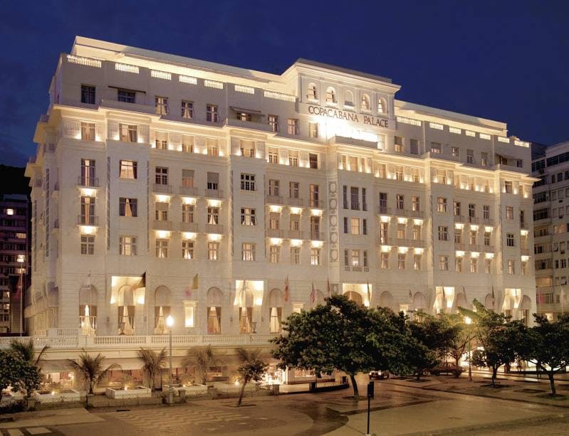 Copacabana Palace – Que prédio é esse?