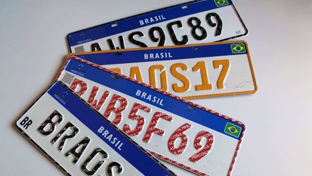 Placa Mercosul: saiba tudo sobre as novas placas de carro no Brasil
