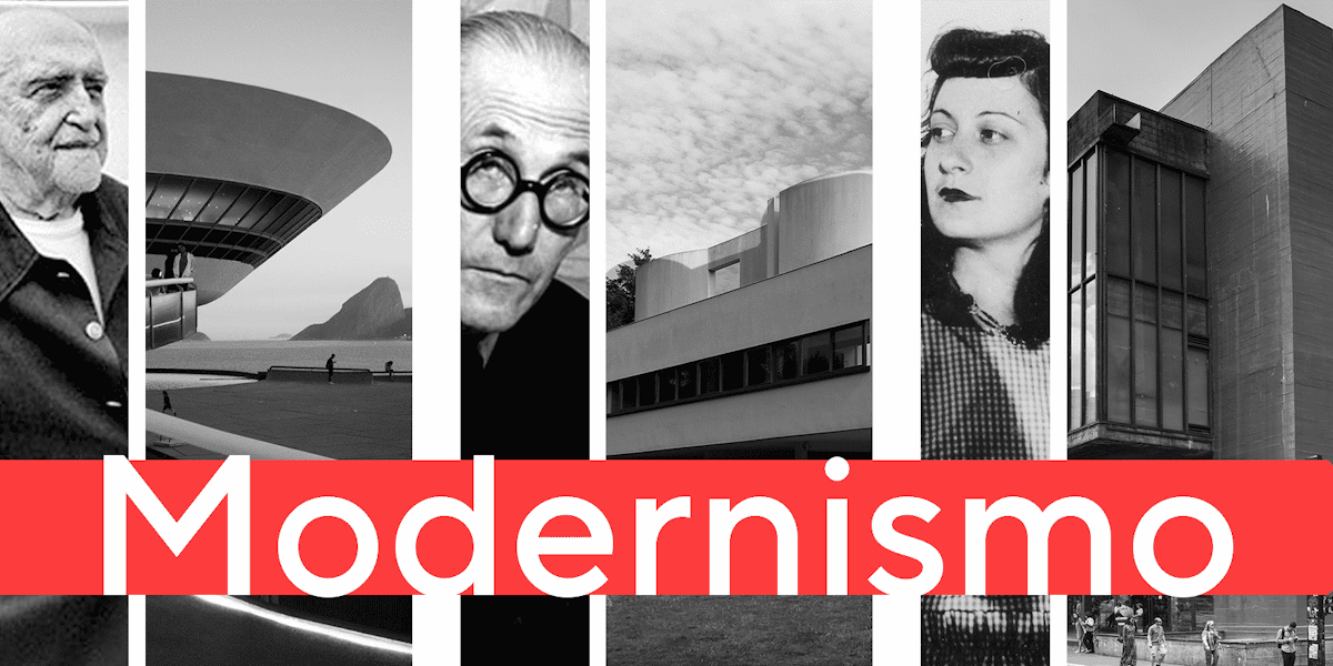 Estilos arquitetônicos: Modernismo