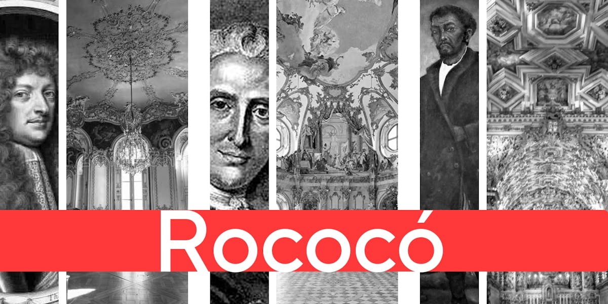 Estilos Arquitetônicos: Rococó