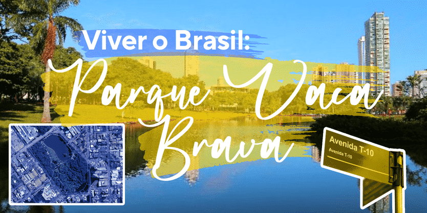 Viver o Brasil: conheça o Parque Vaca Brava, em Goiânia
