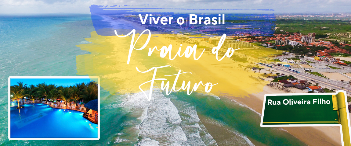 Viver o Brasil: Praia do Futuro, em Fortaleza