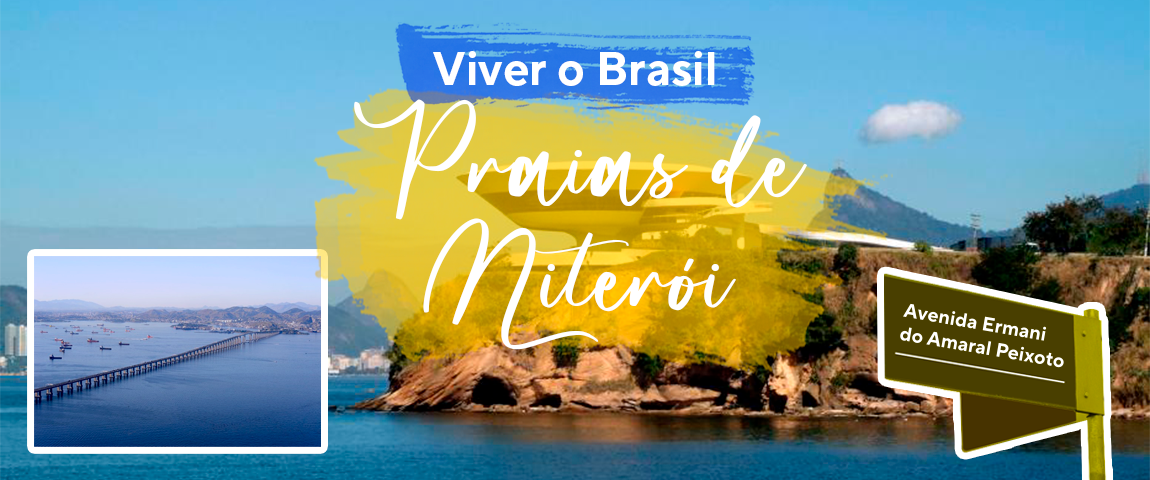 Viver o Brasil: Praias de Niterói, no Rio de Janeiro