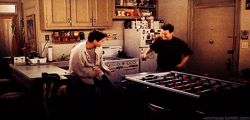 Chandler e Joey #BFF