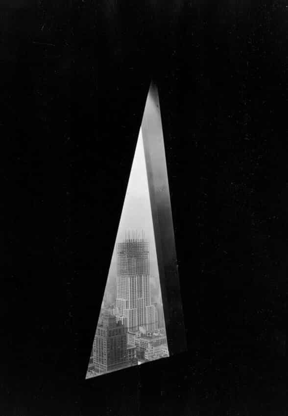 Vista do Empire State Building, a partir do Chrysler Building