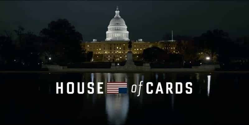 Análise da decoração de House of Cards 