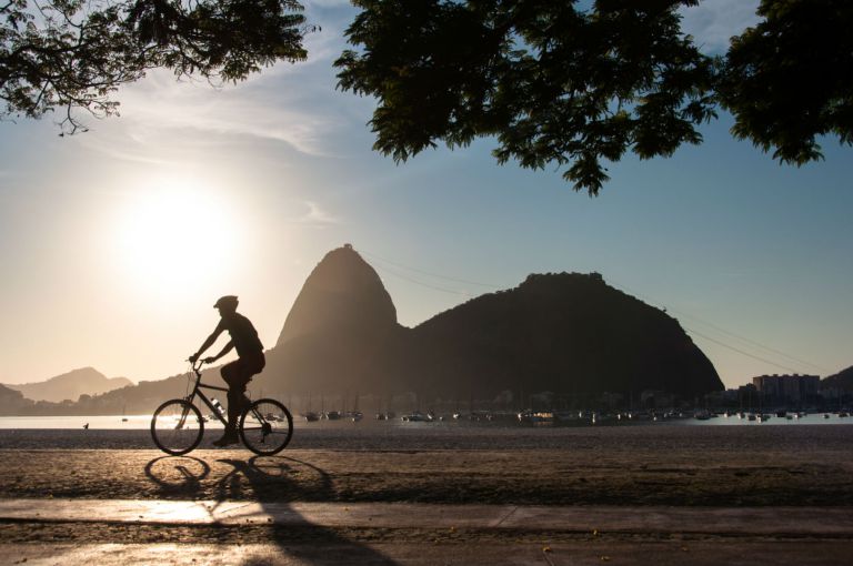 Localização do ON Botafogo possibilita que os moradores troquem o carro pela bike.
