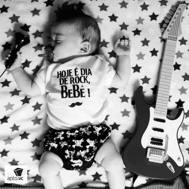 Bebê rock n' roll.