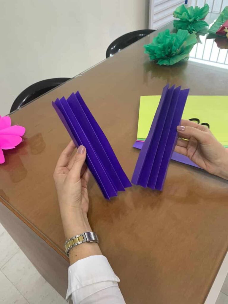 Tutorial flores de papel 03 - como fazer flor de papel a4 simples