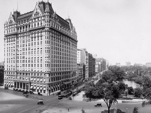 Plaza hotel, primeira penthouse da história.
