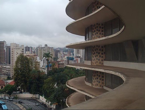 Janelas do Edifício Niemeyer