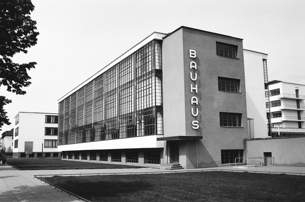 Edifício da escola de artes Bauhaus