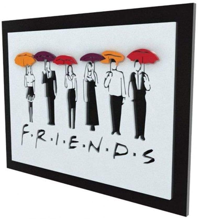Quadro da série Friends.