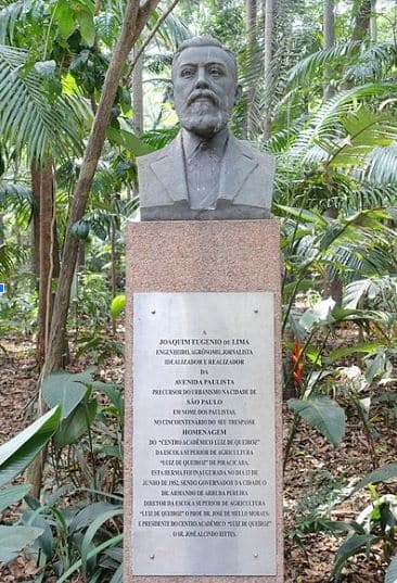 Busto de Joaquin Eugênio de Lima