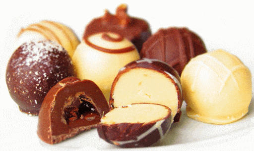 Chocolates Araucária de Campos do Jordão.