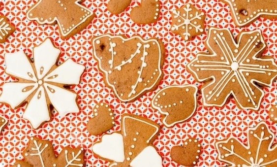 Gingerbreads.