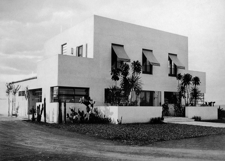 Casa Modernista, de Gregori Warchavchik, uma inspiração de Lúcio Costa.