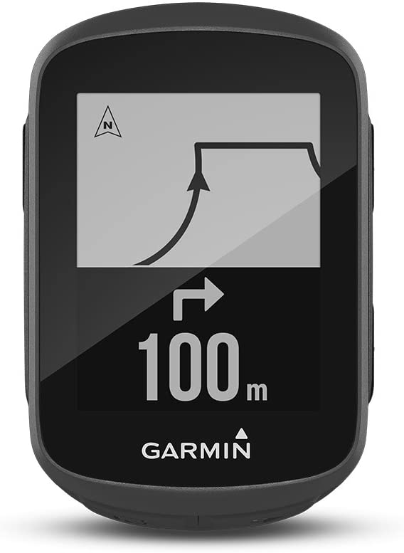 GPS para ciclistas, um pequeno aparelho que ajuda em orientações e treinos.