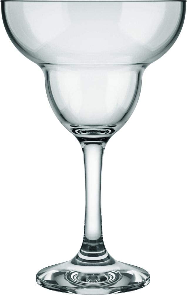 Taça coupette, muito famosa por servir o drink Margarita.
