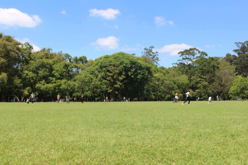 Praça da Paz, Parque Ibirapuera. Foto da autora.