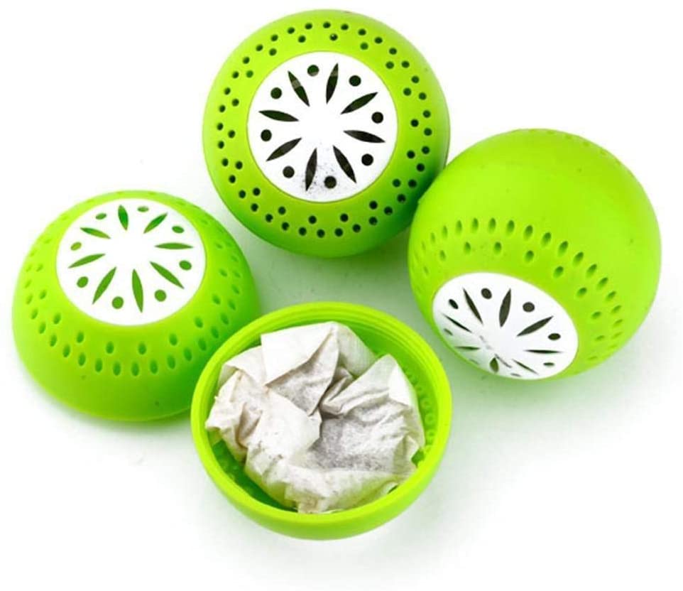 Bolas de neutralizador de odores, evita mofo e controla a umidade.