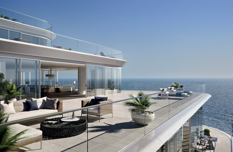 Penthouse Alef Residences em Dubai.