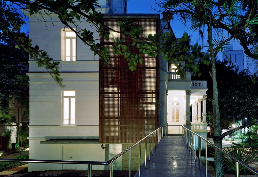 Museu Rodin Bahia. Fonte: Brasil Arquitetura