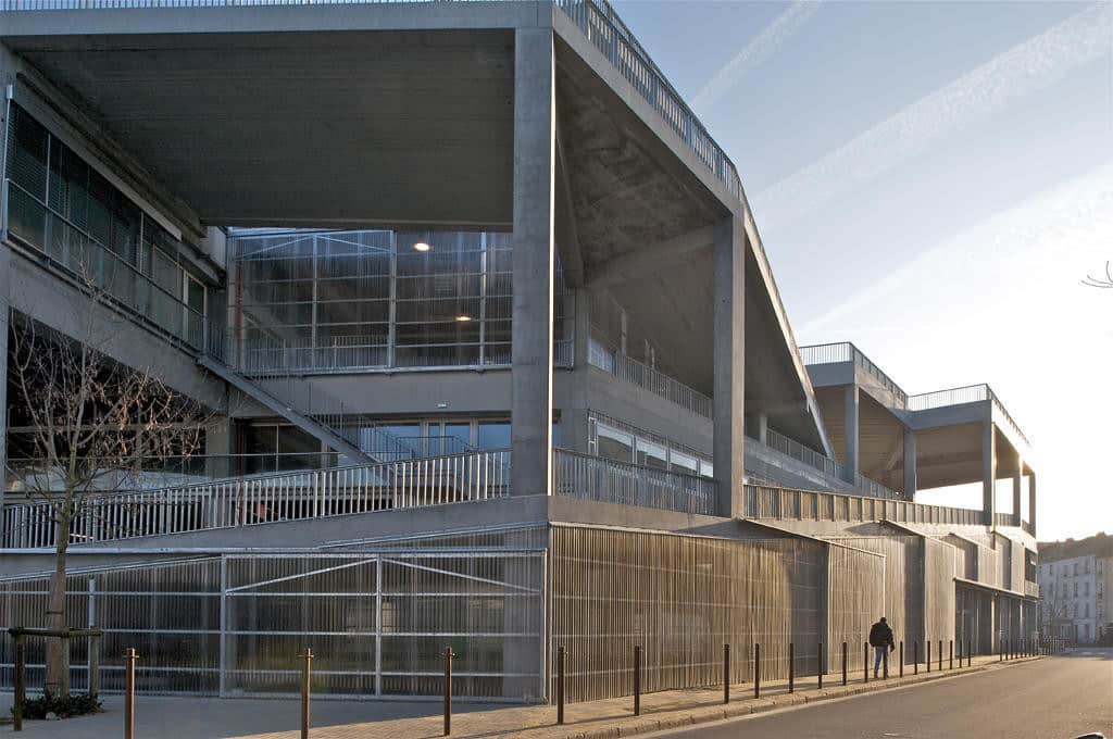 Faculdade de Arquitetura de Nantes, Lacaton & Vassal. 