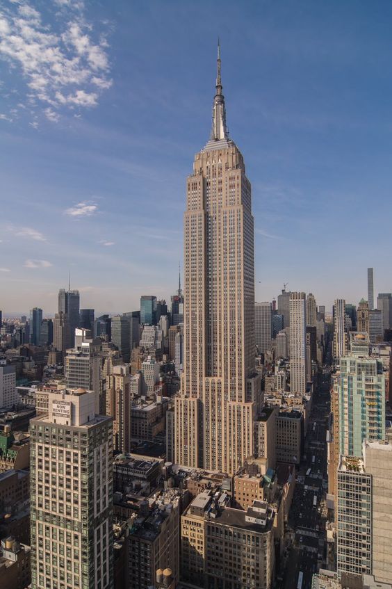 Empire State Building, considerado um dos edifícios mais altos do mundo por 40 anos.