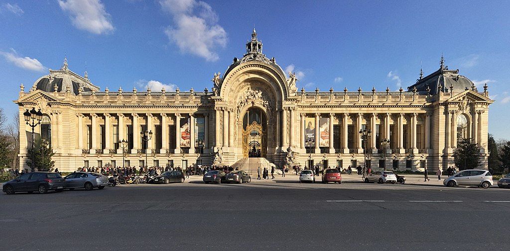 Petit Palais, Paris. 
