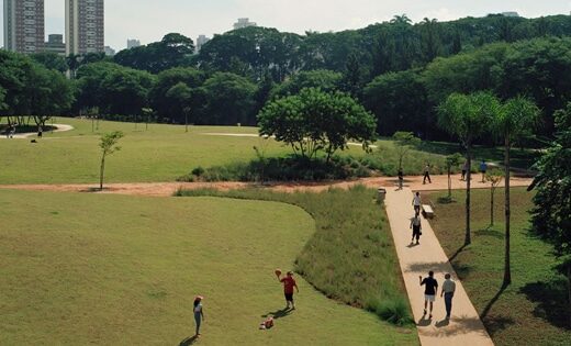 Parque da Juventude: novos recomeços e muita natureza, em meio à história.