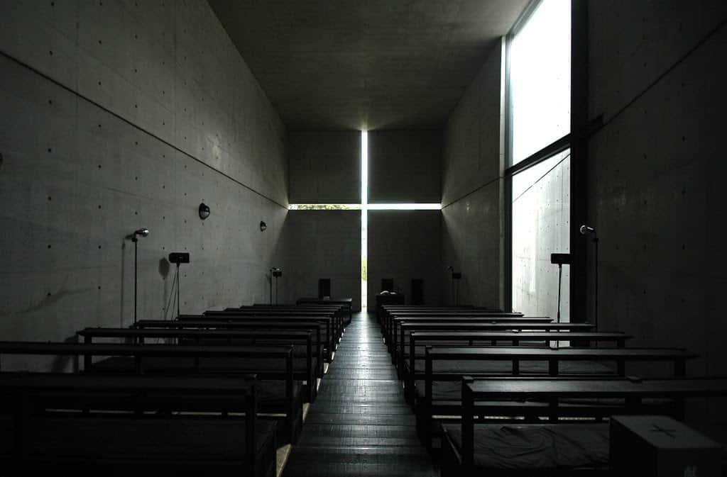 Igreja da Luz, a obra mais famosa de Tadao Ando.