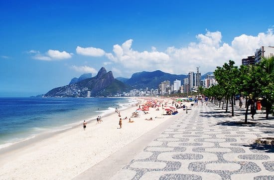Ipanema, um dos melhores bairros para morar no Rio de Janeiro. 