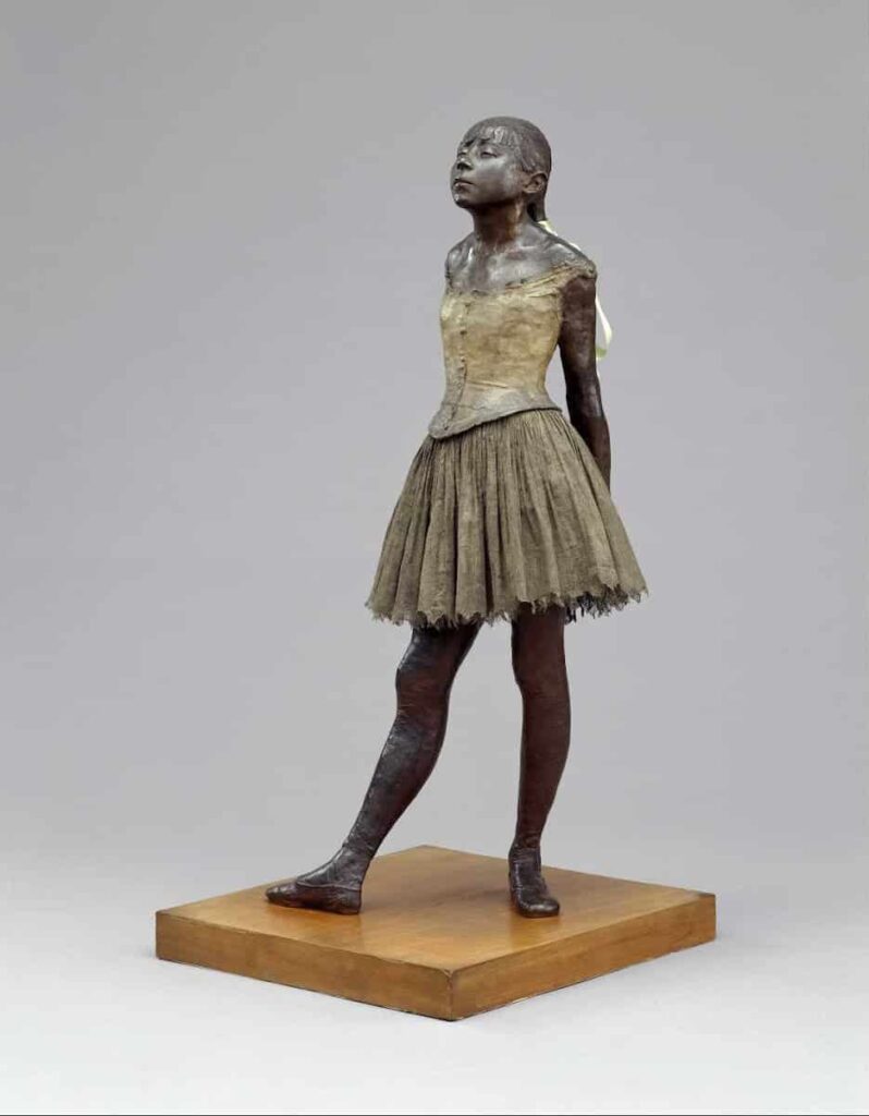 Obra "A Pequena Bailarina de Quatorze Anos".