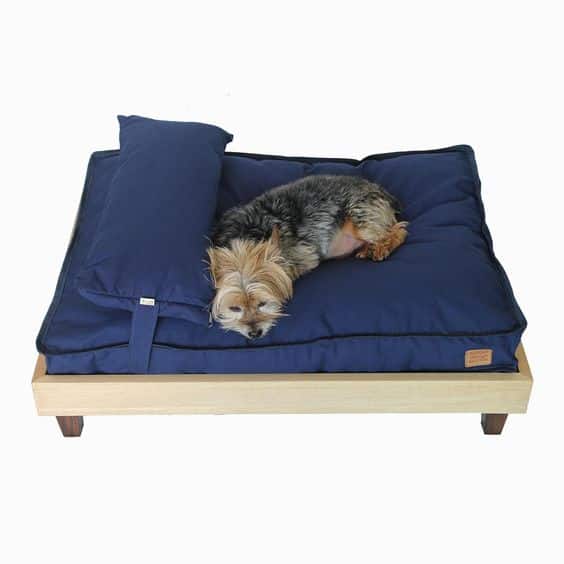O futon turco é perfeito para oferecer muito conforto aos cachorrinhos.